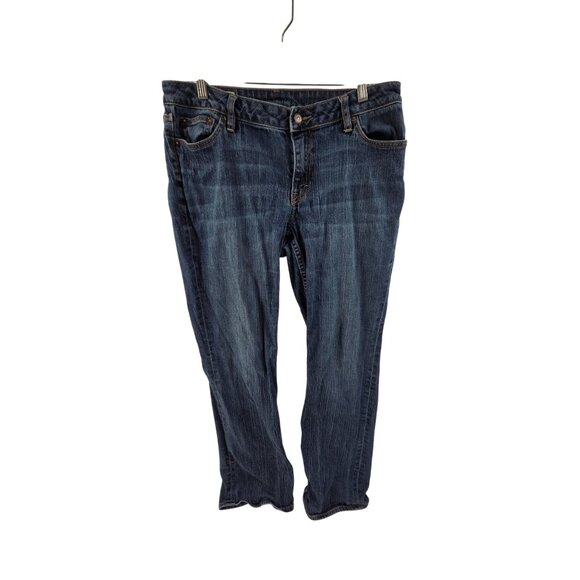 Banana Republic Denim - Banana Republic Women's Jeans Contoured Boot Cut Low Rise Blue Size 12 Classic